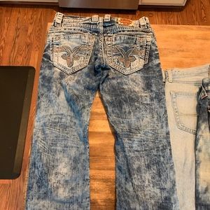 Rock revival jeans in great shape